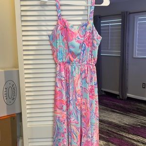 Lilly Pulitzer Lizette Maxi Dress, Brand New